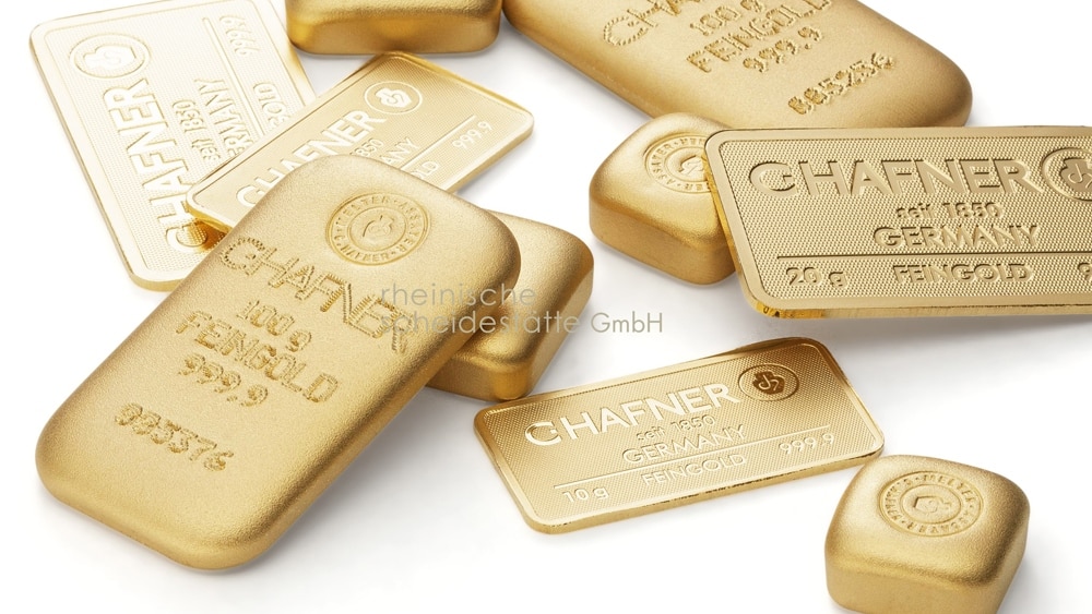 Acheter des lingots d'or