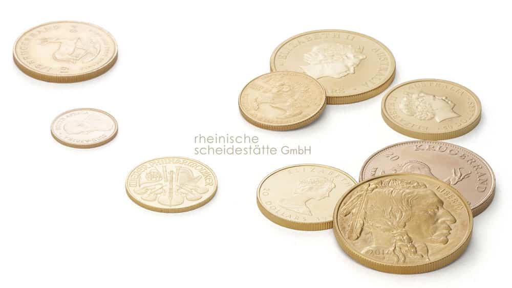 Acheter des pièces d'or en Allemagne